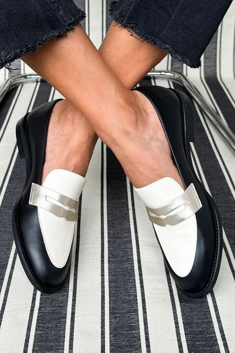 Fleur™ | Minimalistische Loafers