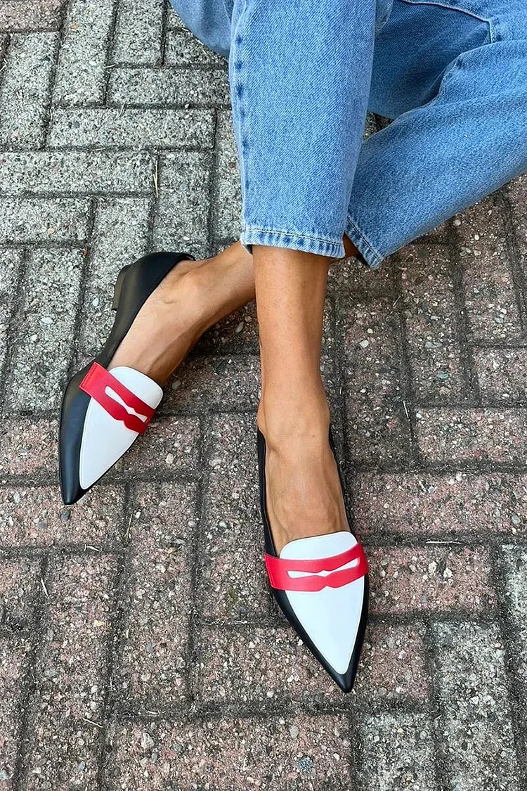 Sterre™ | Tweekleurige Slippers
