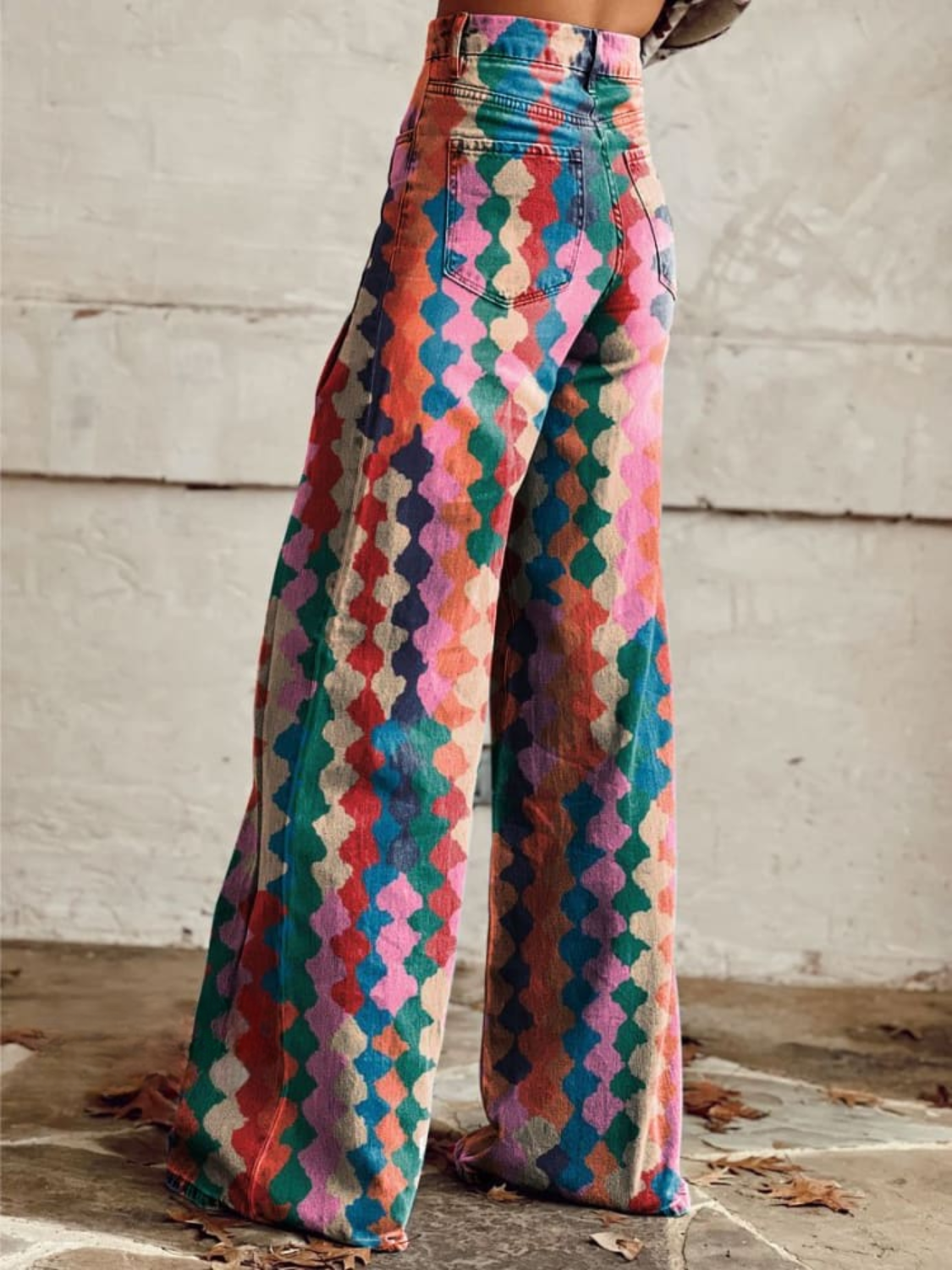 Amélie - Elegante Boheemse Broek