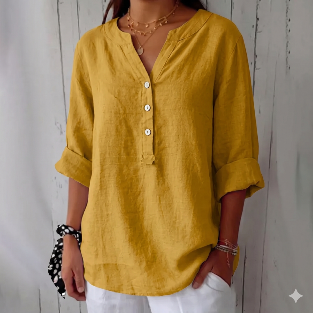 Donna | Loose-fitting Summer Blouse