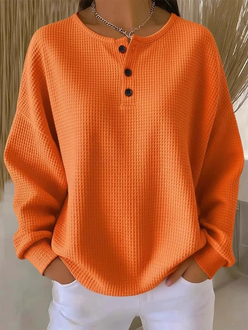 Gracia™ | Relaxed Long Sleeve Women’s Shirt