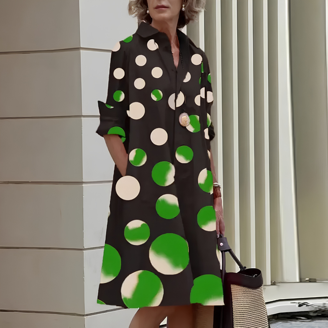 Jodie | Timeless Shirt Dress