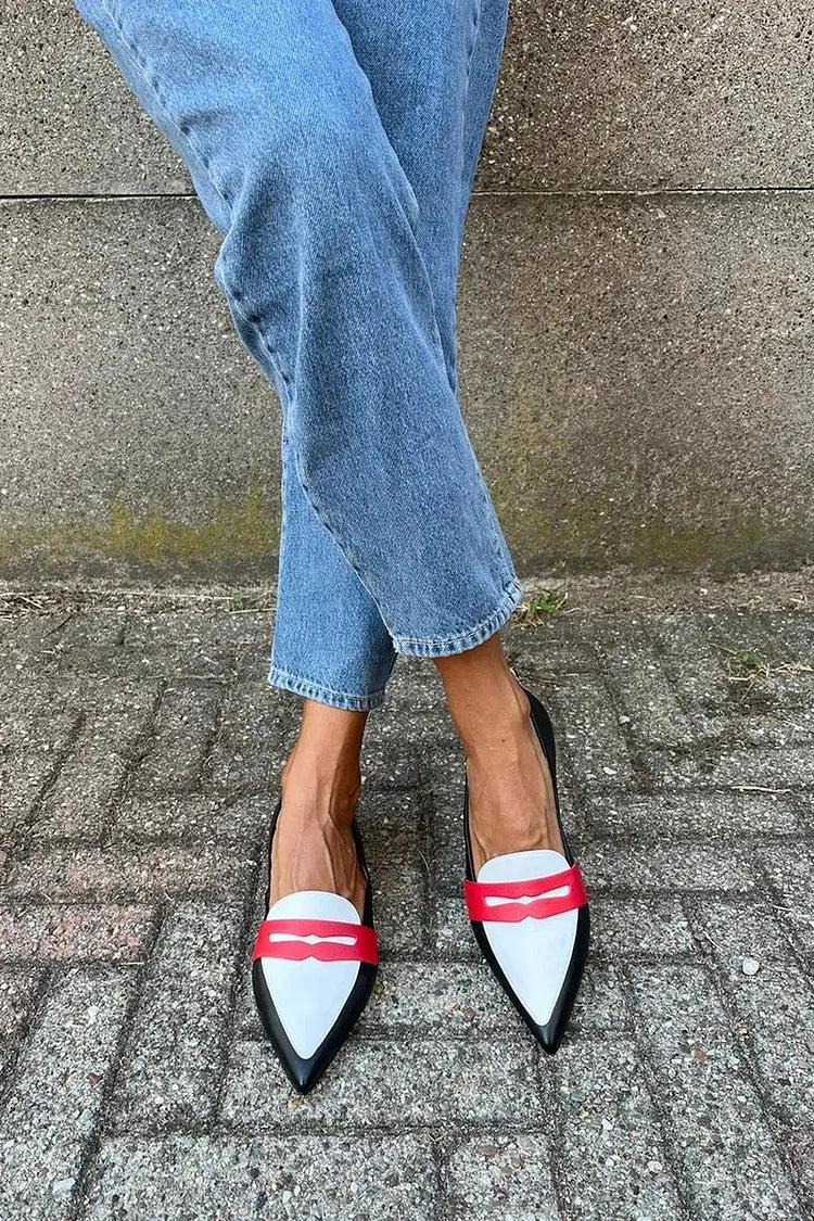 Sterre™ | Tweekleurige Slippers
