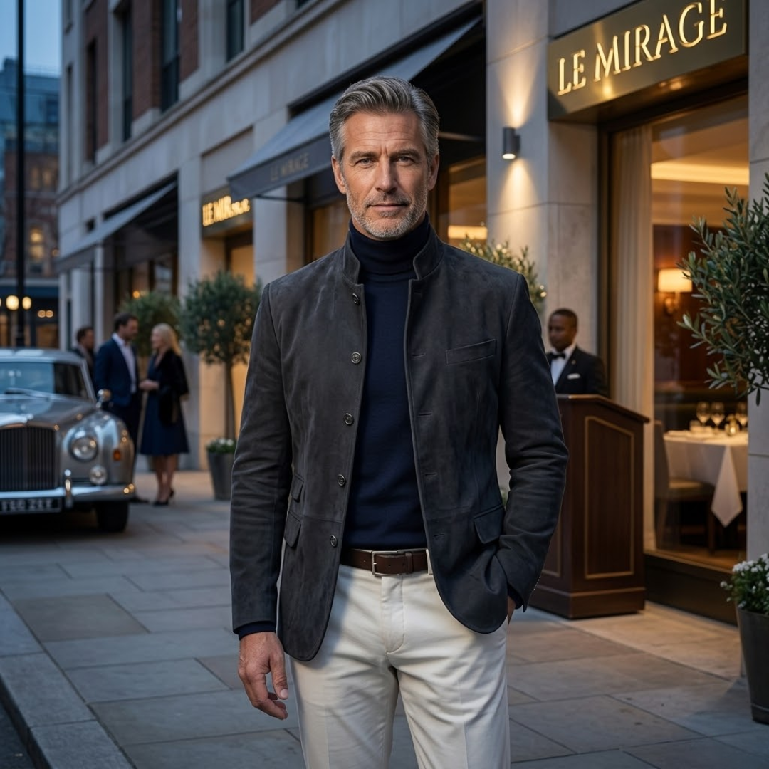 Adrian | Modern Confidence Blazer