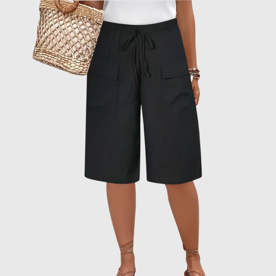 Lina | Shorts with Elastic Waistband