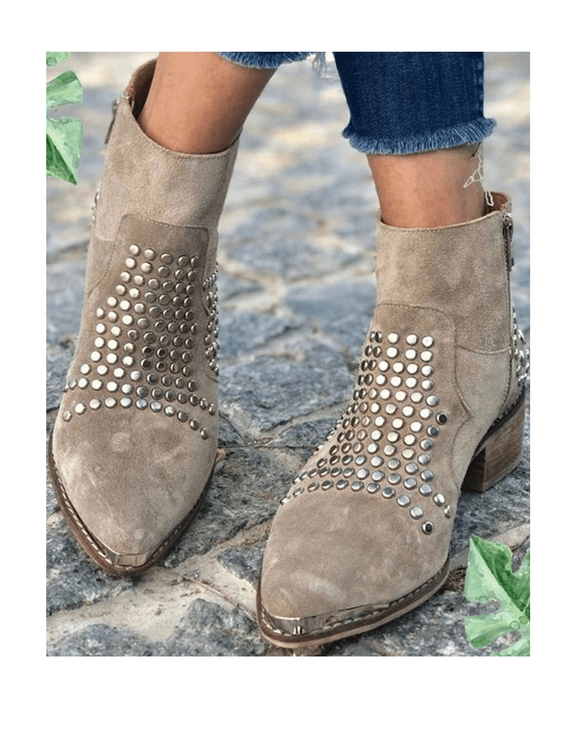 Anouk™ | Stylish Ankle Boots