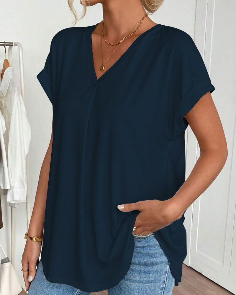 T-shirt with a perfect fit