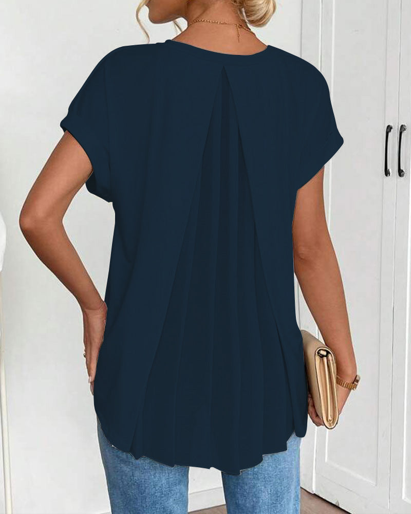 T-shirt with a perfect fit