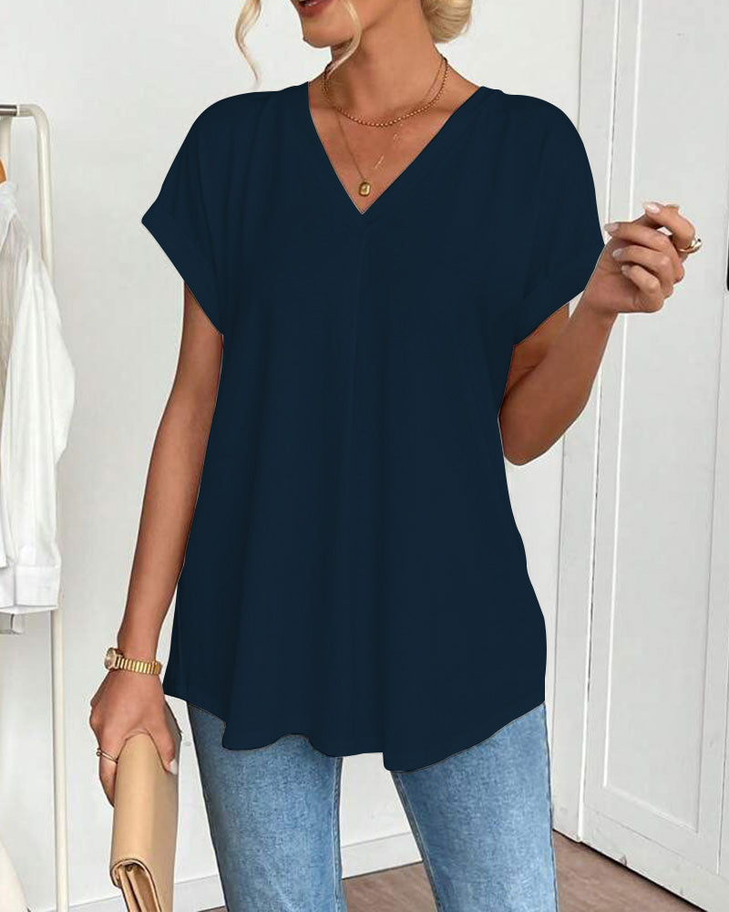 T-shirt with a perfect fit