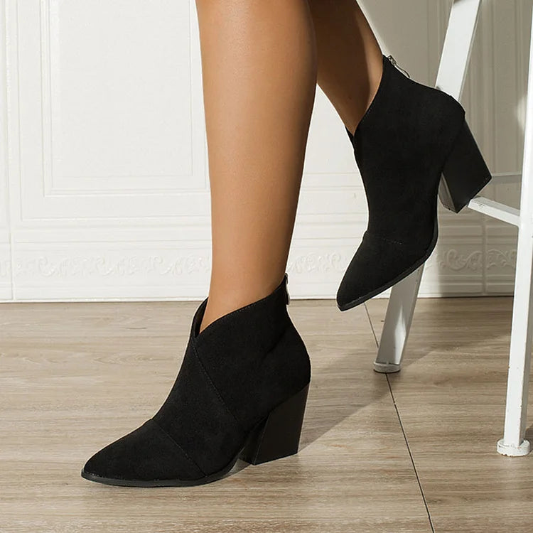 Puck™ | Sleek Ankle Boots
