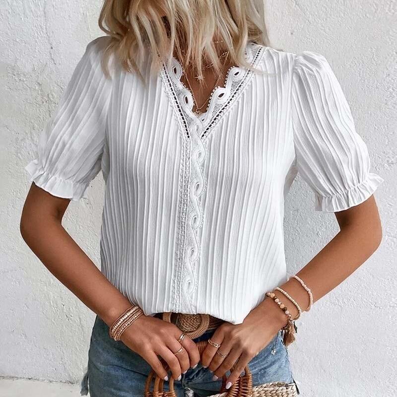 Elora | Elegant Summer Blouse