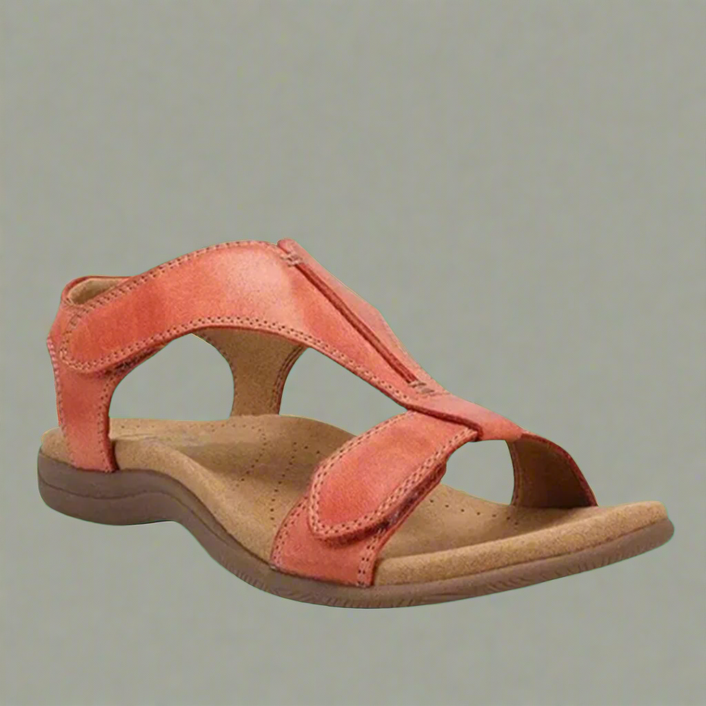 Claire | Lightweight Leather Orthopedic Sandals
