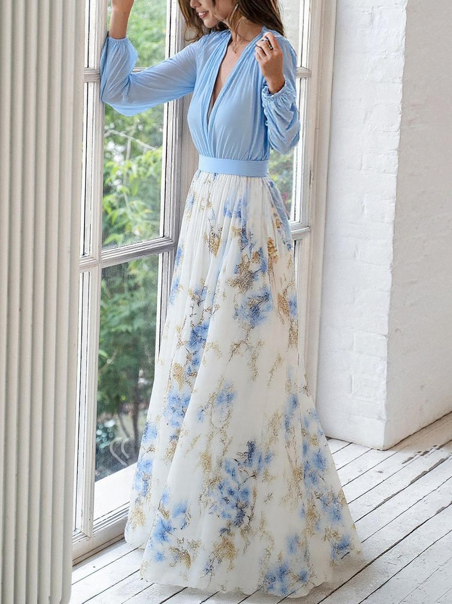 Vi™ | Bloemige Elegante Jurk