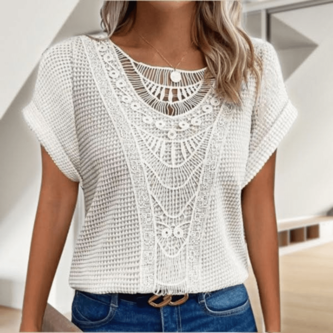 Simone | Elegante Ibiza style Top