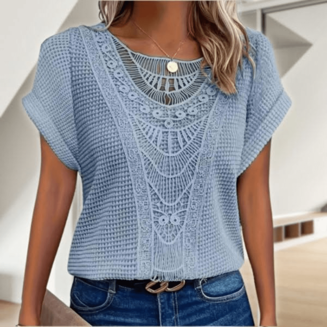 Simone | Elegante Ibiza style Top