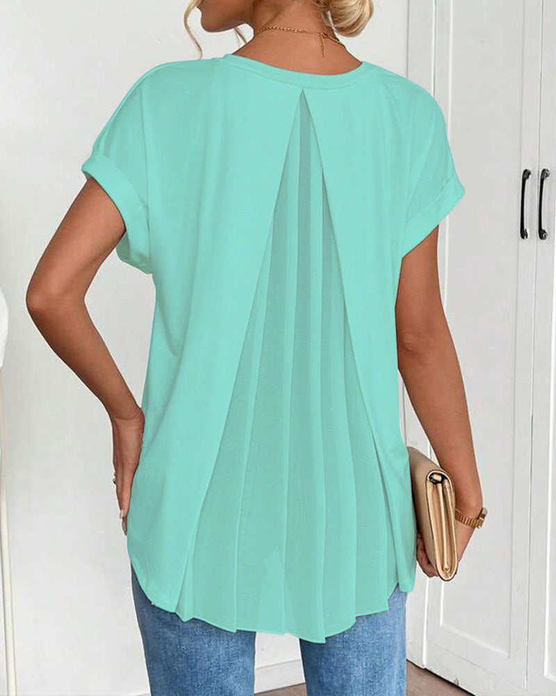 T-shirt with a perfect fit