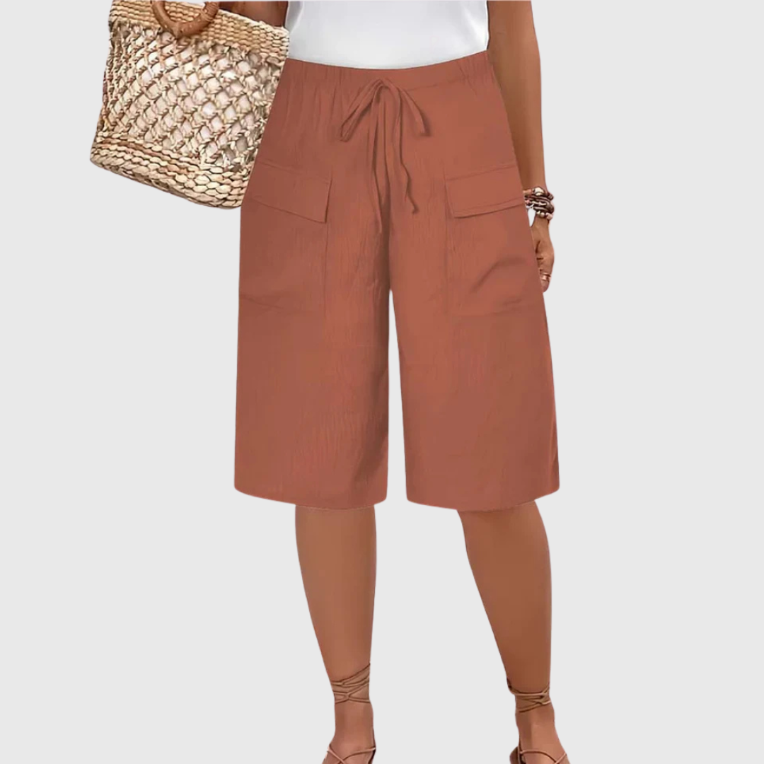 Lina | Shorts with Elastic Waistband