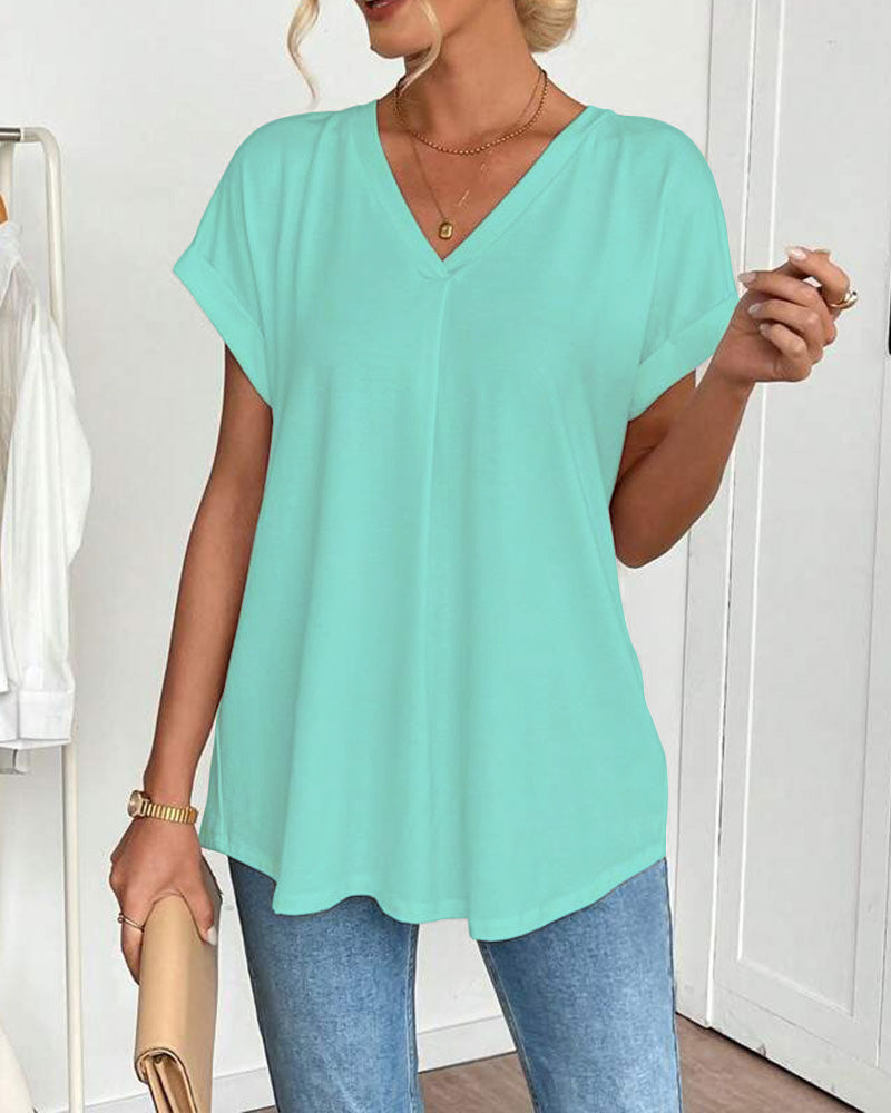 T-shirt with a perfect fit
