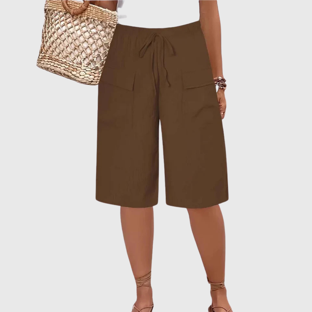 Lina | Shorts with Elastic Waistband