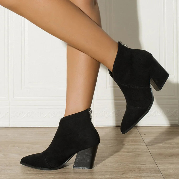 Puck™ | Sleek Ankle Boots