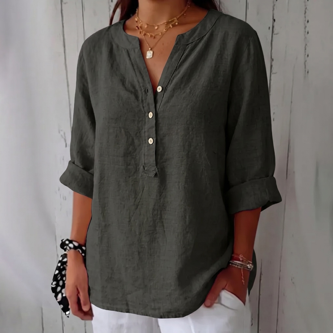Donna | Loose-fitting Summer Blouse