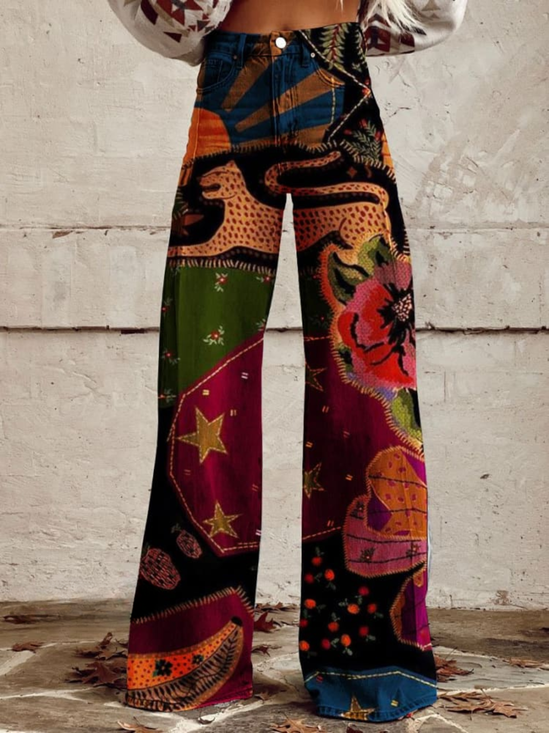 Léna - Boheemse Chic Broek