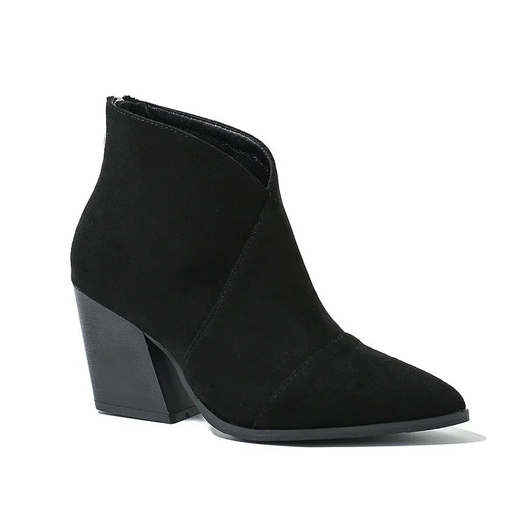Puck™ | Sleek Ankle Boots