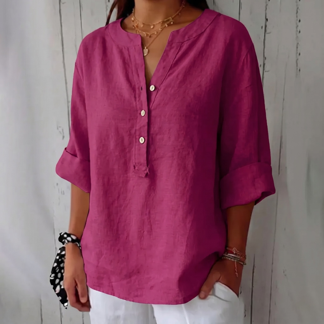 Donna | Loose-fitting Summer Blouse
