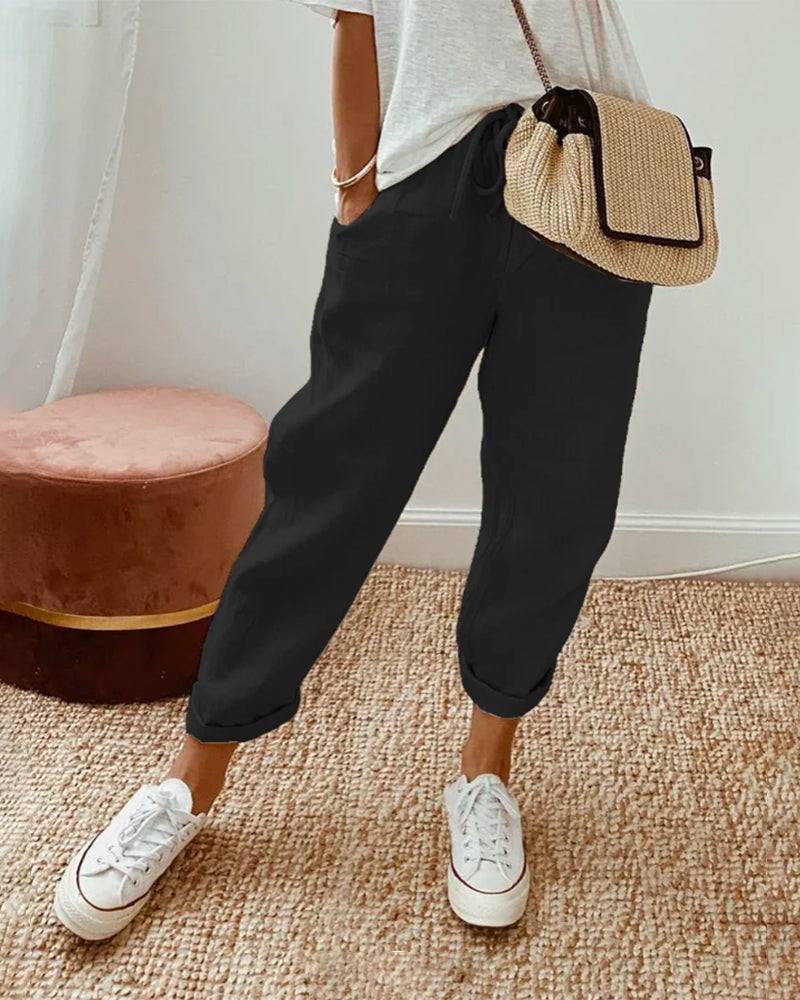 CAMILLE | Casual en Elegante Broeken voor Alle Gelegenheden