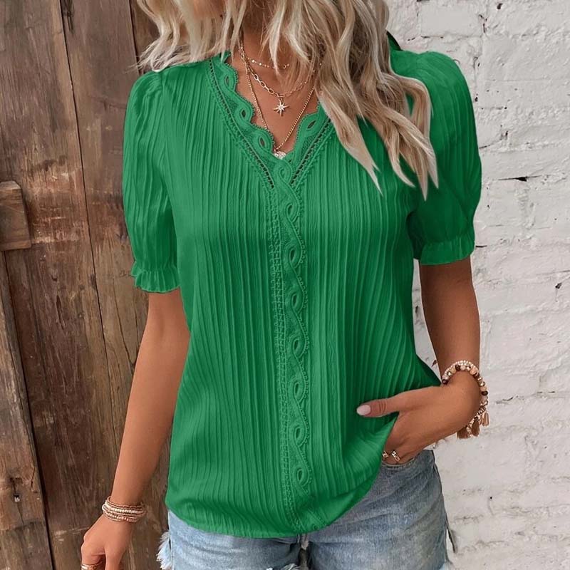 Elora | Elegant Summer Blouse