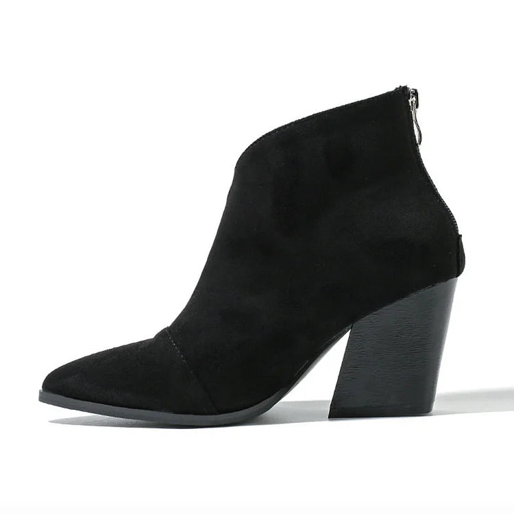 Puck™ | Sleek Ankle Boots
