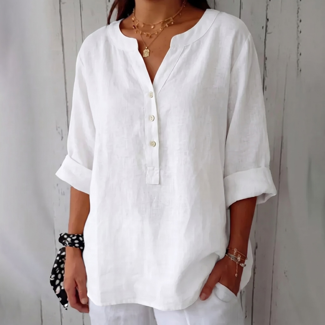 Donna | Loose-fitting Summer Blouse