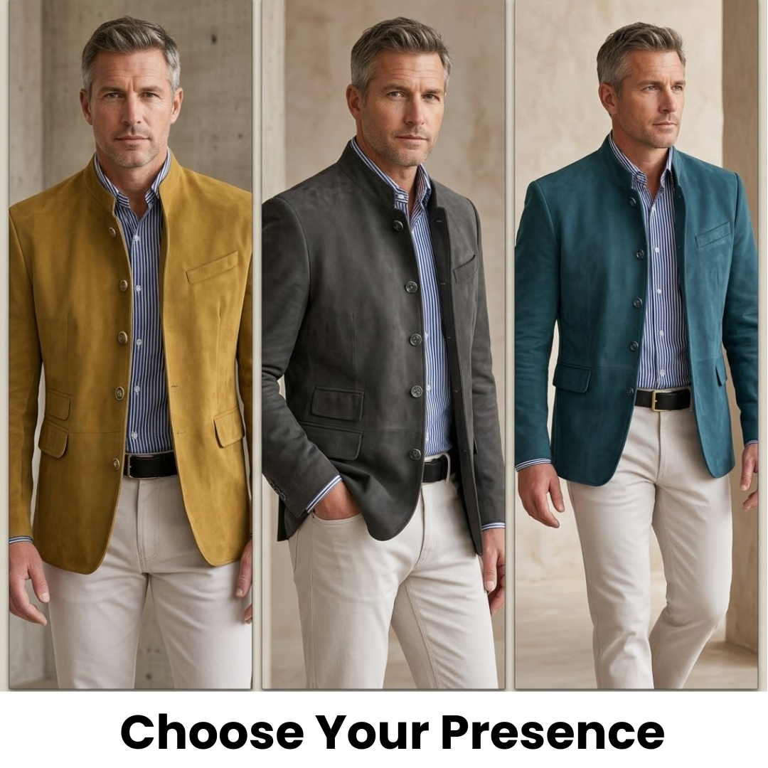 Adrian | Modern Confidence Blazer