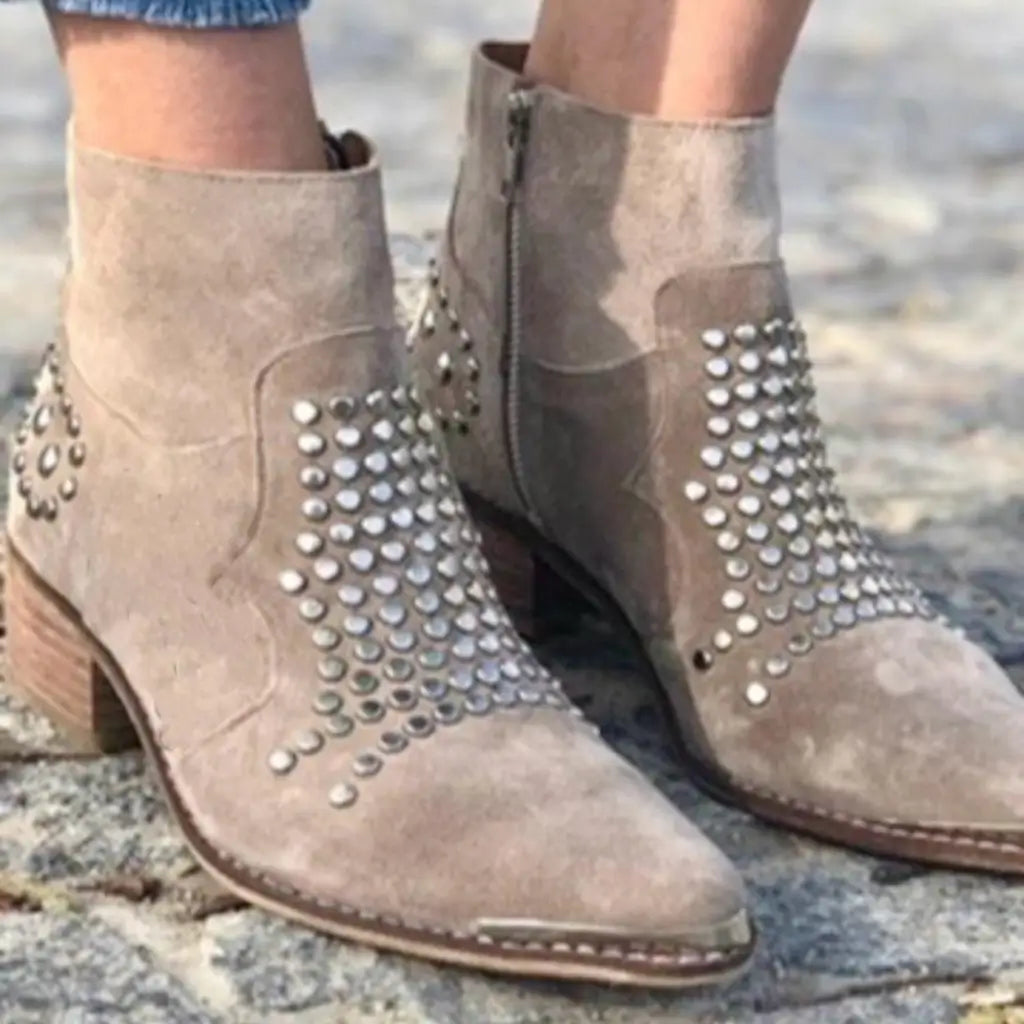Anouk™ | Stylish Ankle Boots
