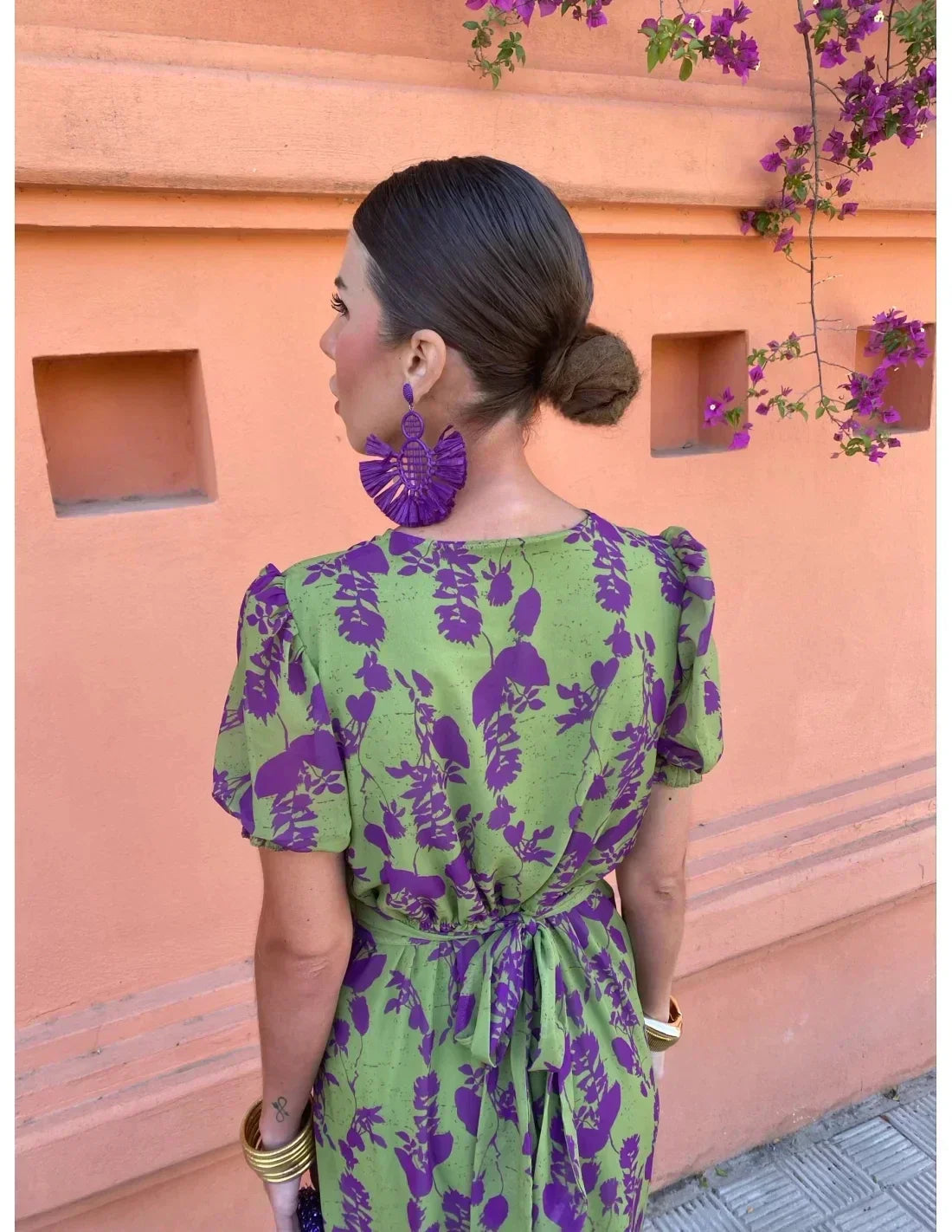 Lieke™ | Kleurrijke Zomerse Printjurk