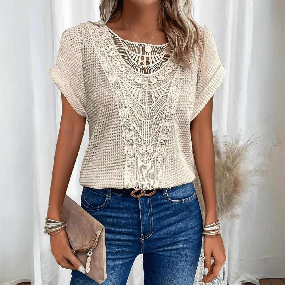 Simone | Elegante Ibiza style Top