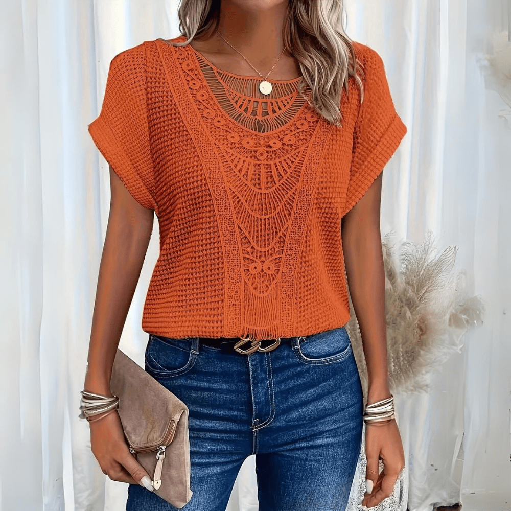 Simone | Elegante Ibiza style Top
