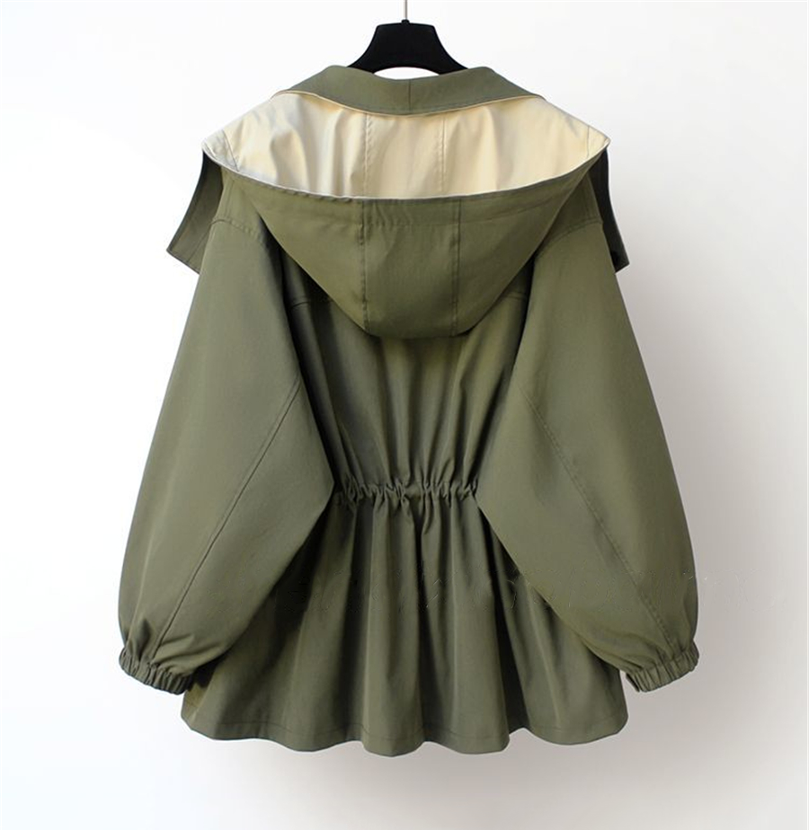 LindenBoutique® | Moderne Tweekleurige Trenchcoat