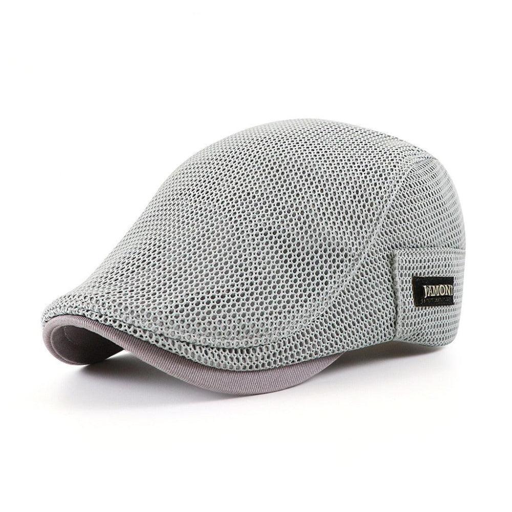 MeshCap | Casual ademende platte pet voor mannen
