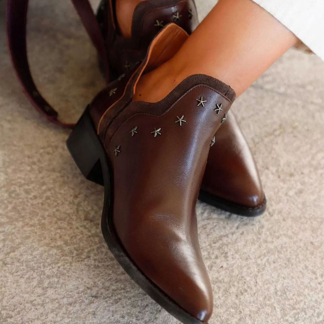 Benthe™ | Modern Western Boots