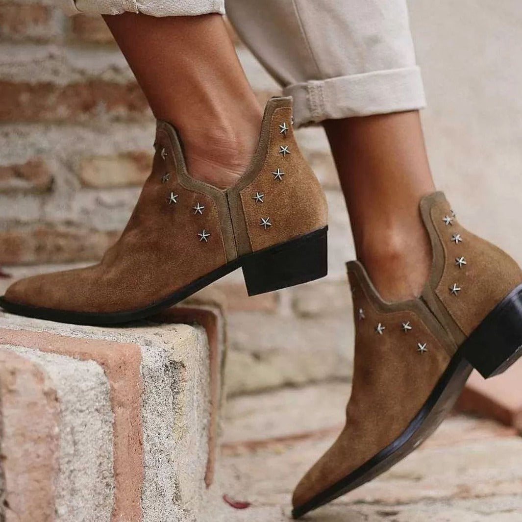 Benthe™ | Modern Western Boots