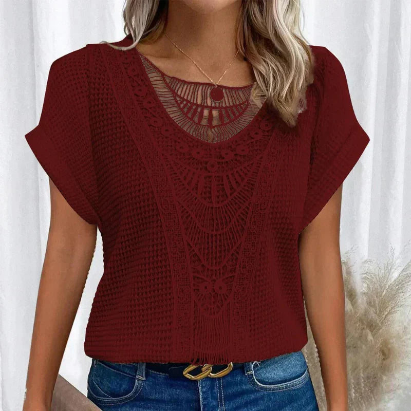 Simone | Elegante Ibiza style Top