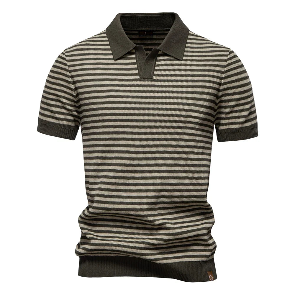 LindenBoutique™ | Gestreepte Polo