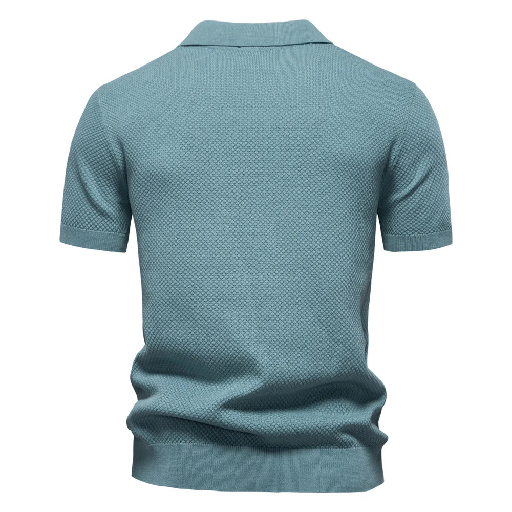 LindenBoutique™ | Stijlvolle & Luchtige Heren Polo