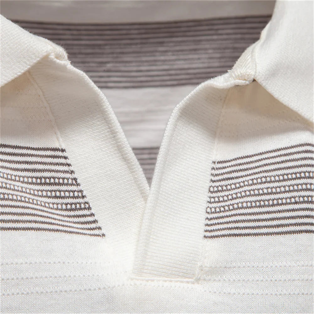 LindenBoutique™ | Casual Gebreide Polo