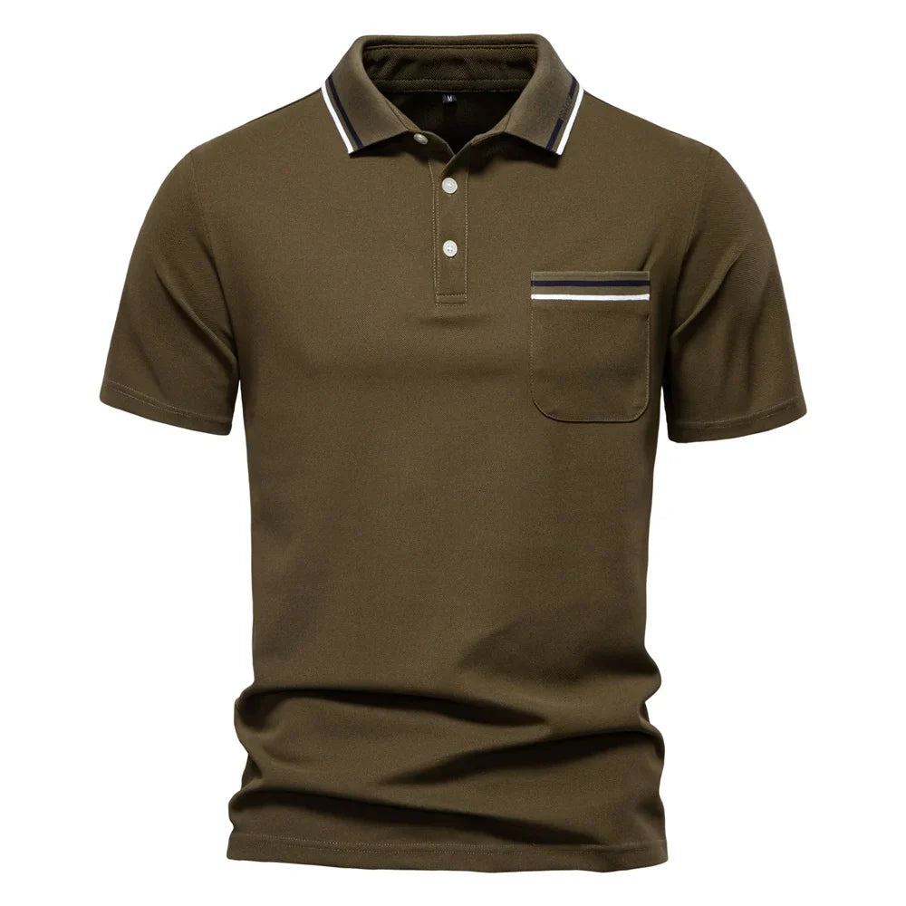 LindenBoutique™ | Klassieke Heren Polo