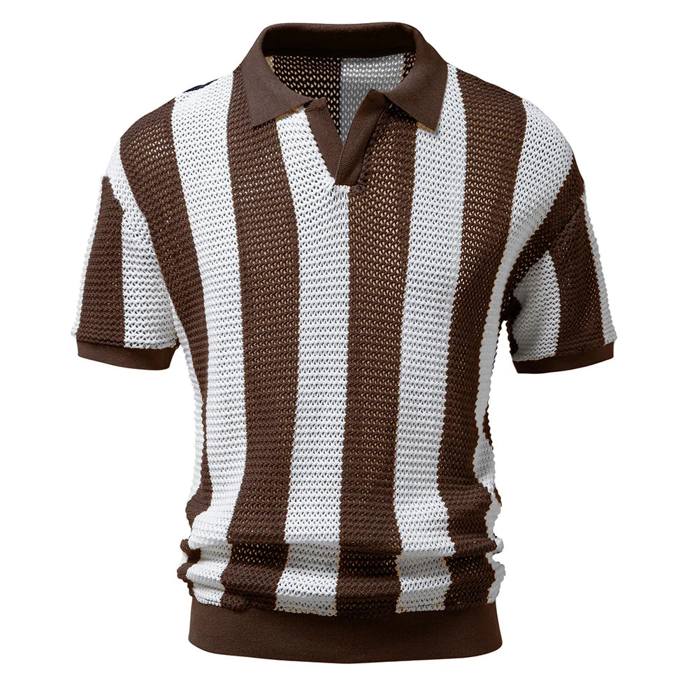 LindenBoutique™ | Ademend Polo Overhemd