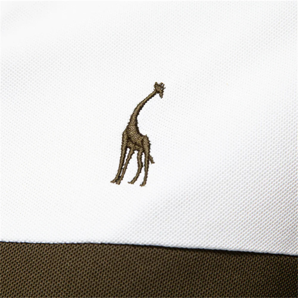 LindenBoutique™ | Heren Polo Met Kleurenblok