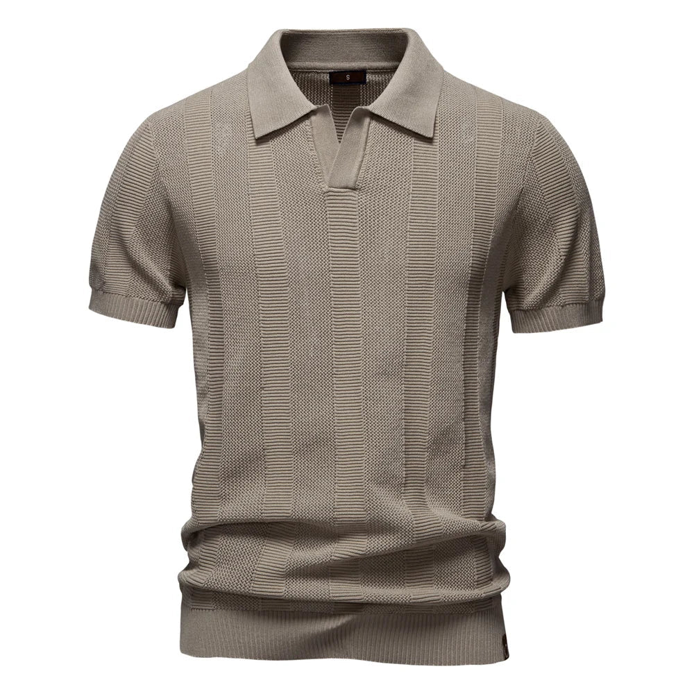 LindenBoutique™ | Stijlvol Gestreepte Polo