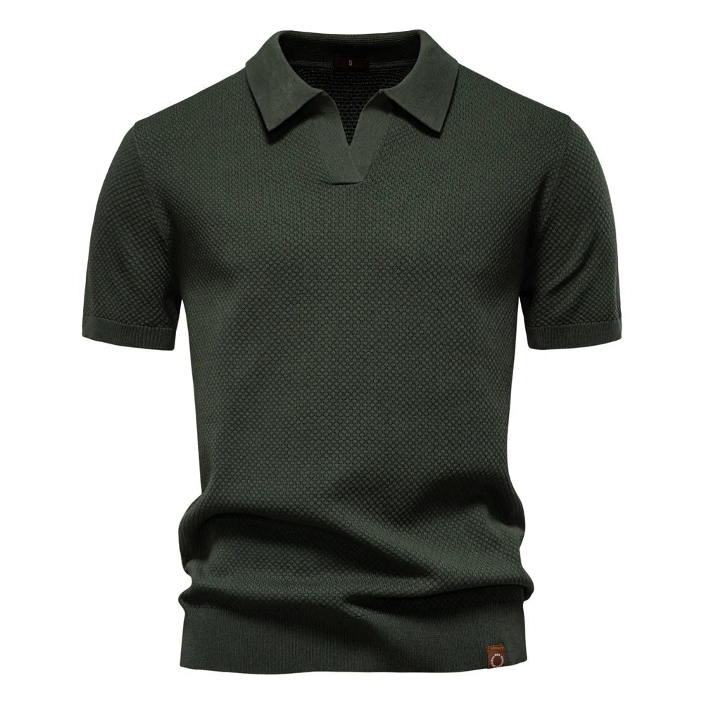 LindenBoutique™ | Stijlvolle & Luchtige Heren Polo